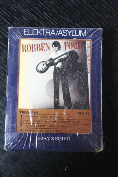 新品未開封 ROBBEN FORD ロベンフォード THE INSIDE STORY 8トラックテープ