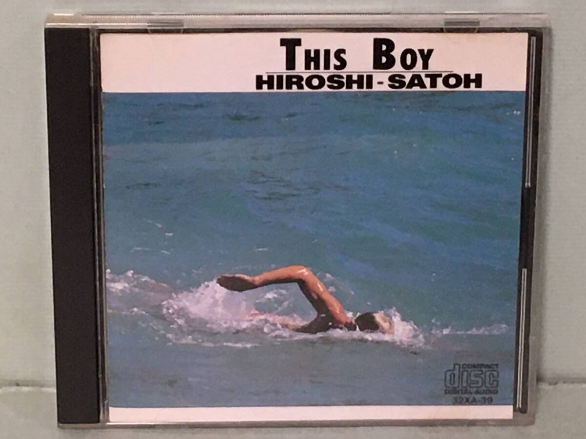 Yahoo!オークション -「佐藤博 this boy」の落札相場・落札価格 Yahoo!オークション -「佐藤博 this boy」の落札相場・落札価格