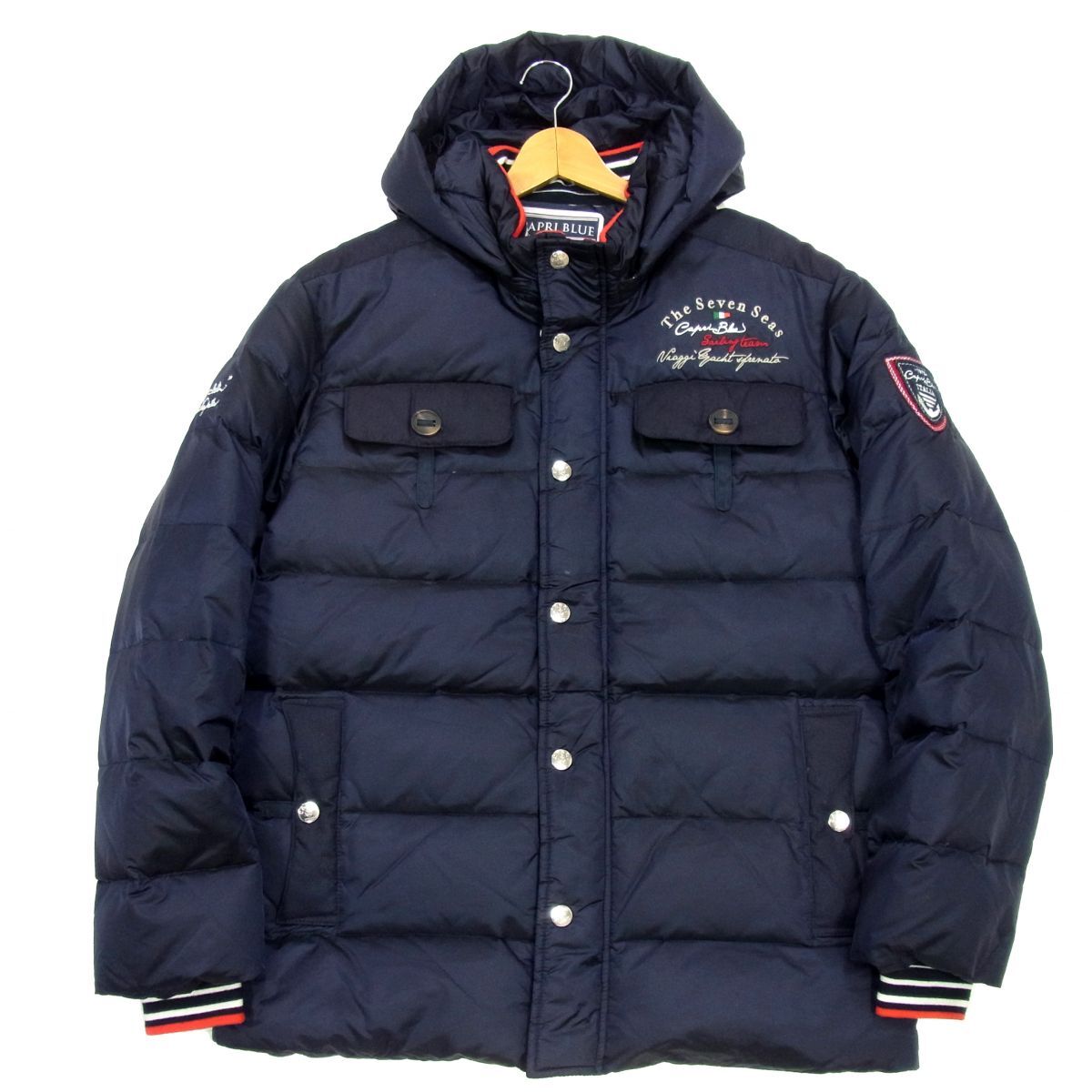Yahoo!オークション -「capri blue」(ジャケット、上着) (メンズ Yahoo!オークション -「capri blue」(ジャケット、上着) (メンズ