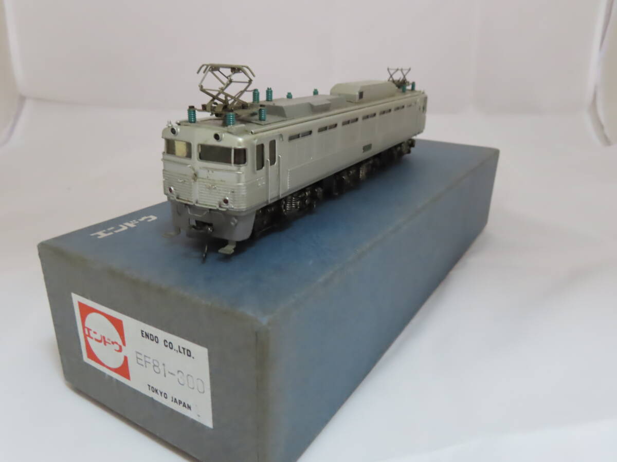 Yahoo!オークション -「エンドウ ef81」(HOゲージ) (鉄道模型)の Yahoo!オークション -「エンドウ ef81」(HOゲージ) (鉄道模型)の