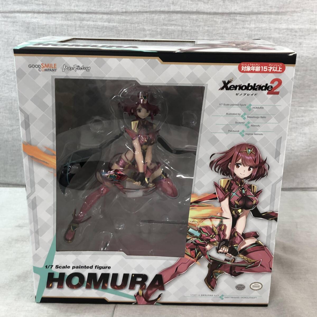 Yahoo!オークション -「ゼノブレイド2 ホムラ 1/7スケール」の Yahoo!オークション -「ゼノブレイド2 ホムラ 1/7スケール」の