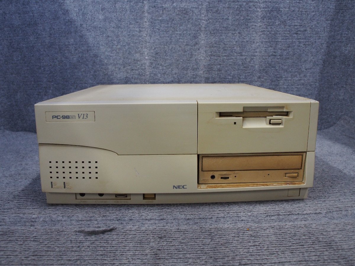 Yahoo!オークション -「nec(pc9821v13」(デスクトップ) (PC-98 Yahoo!オークション -「nec(pc9821v13」(デスクトップ) (PC-98