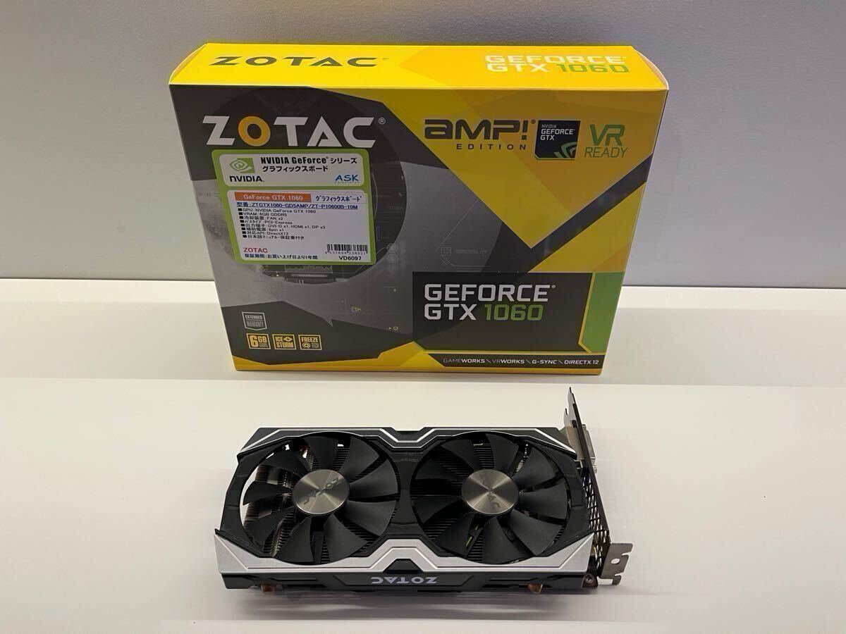 ZOTAC GeForce® GTX 1060 AMP! Edition | ZOTAC