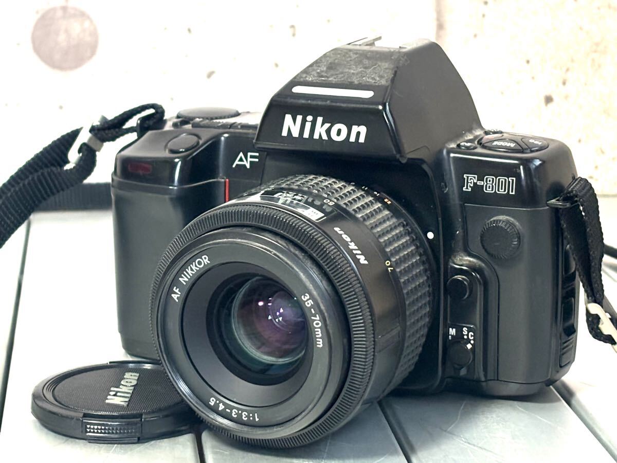 Yahoo!オークション -「nikon f801」(マニュアルフォーカス