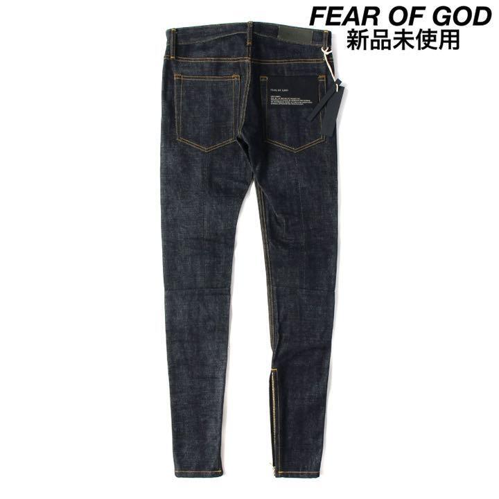 新品未使用 FEAR OF GOD リジッドスキニーデニムパンツ size29 2025年最新】Yahoo!オークション -fear of god デニム 29