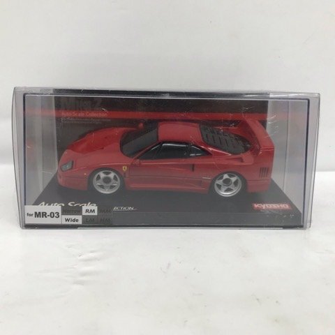 激レア 1/43 BBR フェラーリ F40 コンペティツィオーネ1990 ロム