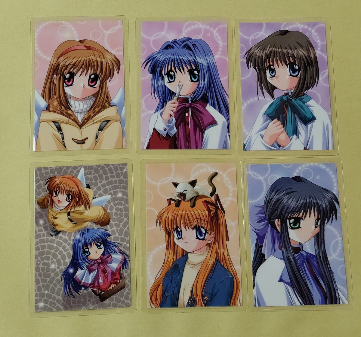 くじコレ カノン Key A4クリアポスター 3枚セット 非売品 未開封 くじコレ カノン Key A4クリアポスター 3枚セット 非売品 未開封