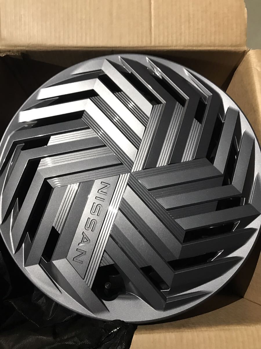 ホイール・16インチ美品日産E13 ノート純正スチール4本SET J42