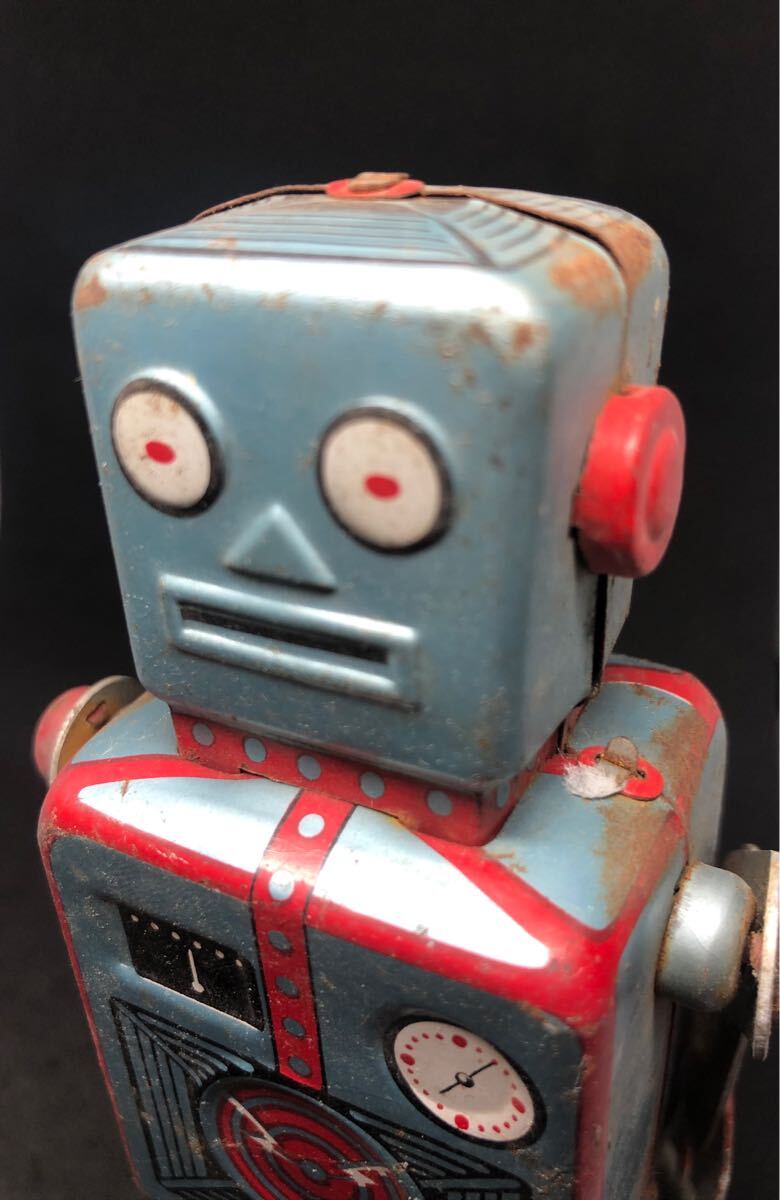 Yahoo!オークション -「ヨネザワ ブリキ」(ロボット) (ブリキ)の Yahoo!オークション -「ヨネザワ ブリキ」(ロボット) (ブリキ)の