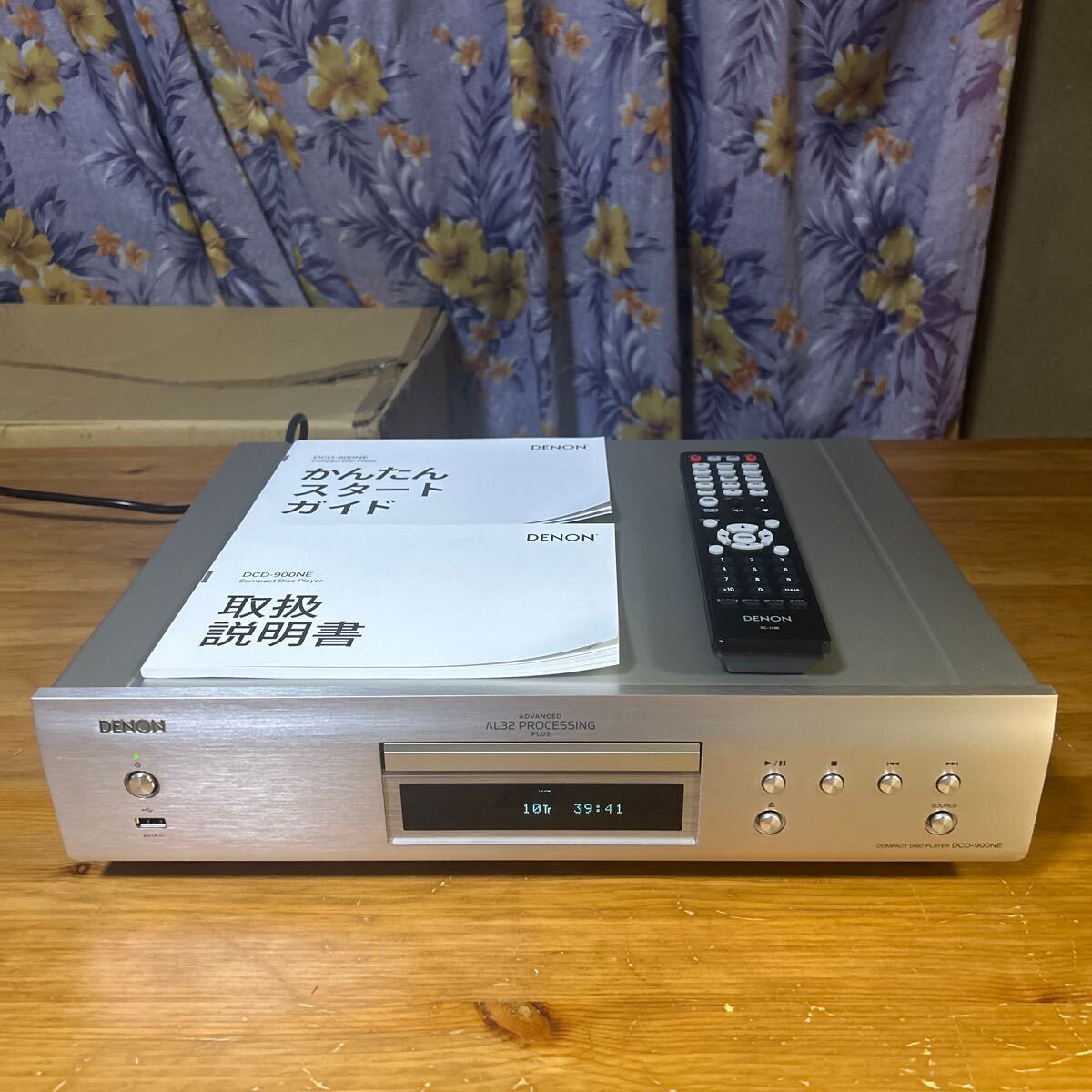 Yahoo!オークション -「denon dcd-900ne」の落札相場・落札価格 Yahoo!オークション -「denon dcd-900ne」の落札相場・落札価格