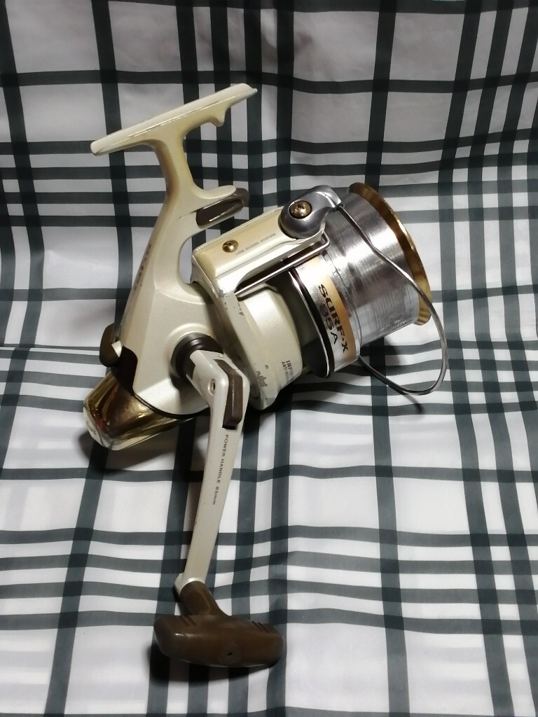 Yahoo!オークション -「サーフx35a」(ダイワ) (スピニングリール Yahoo!オークション -「サーフx35a」(ダイワ) (スピニングリール