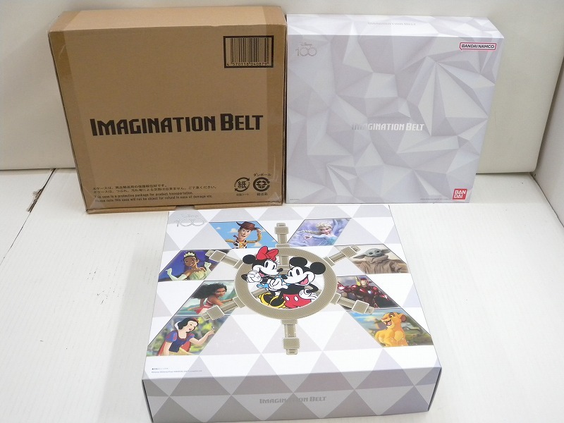 Yahoo!オークション -「disney imagination belt」の落札相場