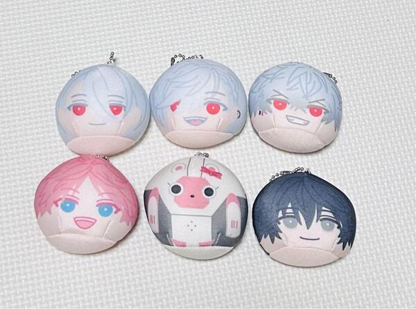 エリオスライジングヒーロー おまんじゅうにぎにぎマスコット3 新品 全種類
