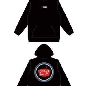 あくまで個人戦 プルパーカー XLサイズ 新品 匿名配送 パーカー