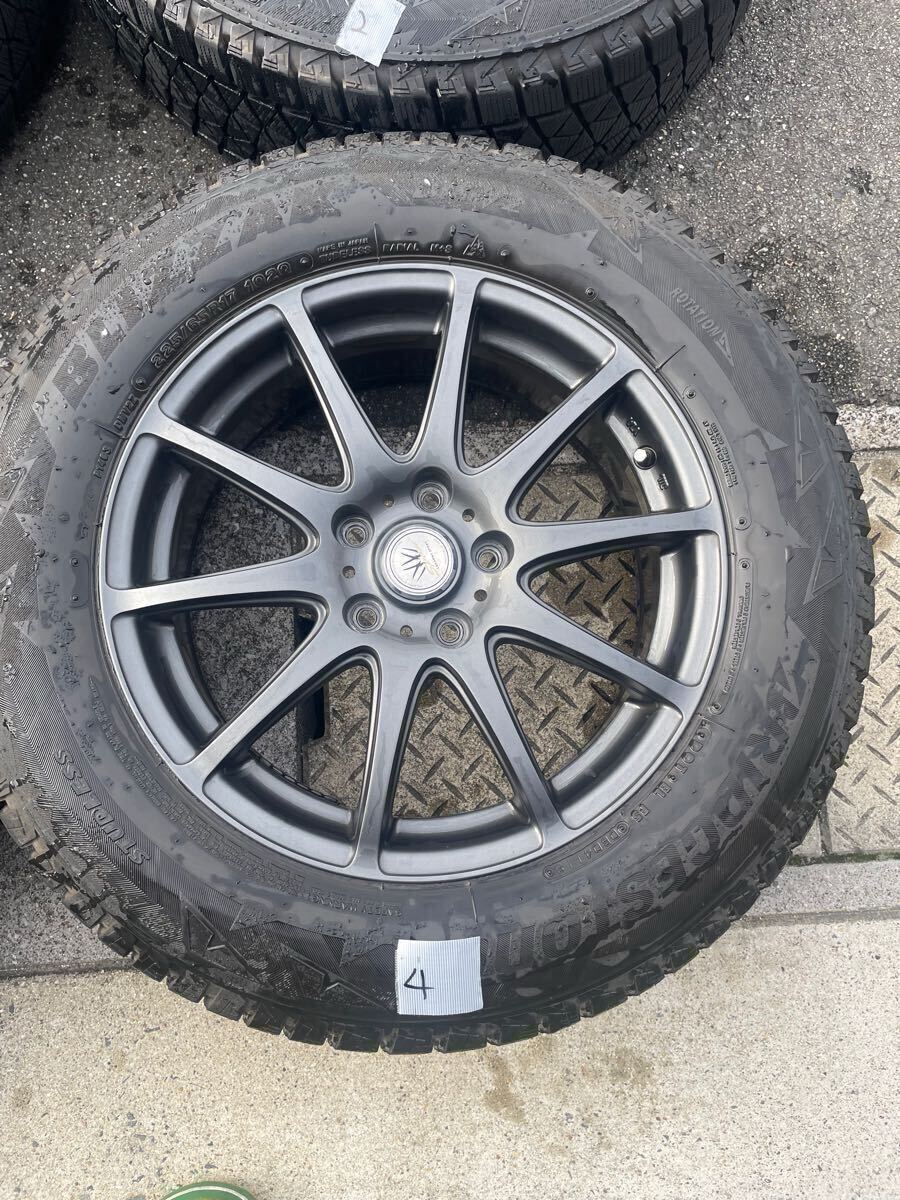 225/65RR17 ブリザック DM-V2 ブリジストン LOXARNY SPORT ロクサーニ CX-5 RAV4 エクストレイル 225/65RR17 ブリザック DM-V2 ブリジストン LOXARNY SPORT ロクサーニ CX-5 RAV4 エクストレイル