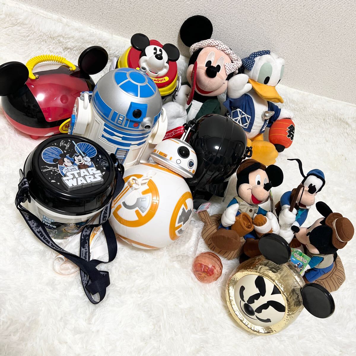 Yahoo!オークション -「スターウォーズ ミッキー ぬいぐるみ」の Yahoo!オークション -「スターウォーズ ミッキー ぬいぐるみ」の