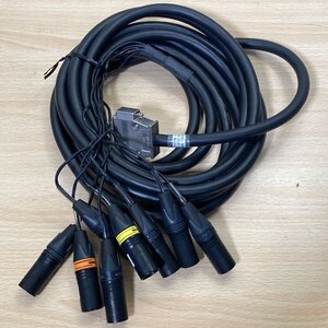 TAC SYSTEM ATAS-M 5m Dsub25/XLR3M マルチケーブル