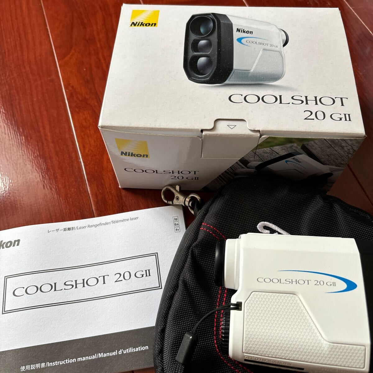 Yahoo!オークション -「coolshot 20 gⅡ 距離計」の落札相場