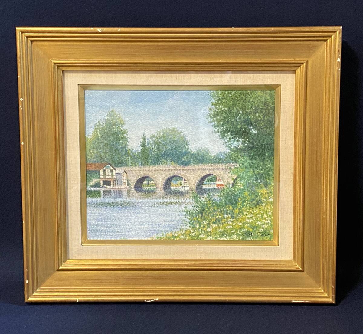 2025年最新】Yahoo!オークション -油彩画 f3(美術品)の中古品