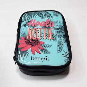 即決★新品★未使用★Benefit ベネフィット ポーチ コスメポーチ 小物入れ 化粧ポーチ hoola hottie 黒 ラメ入り