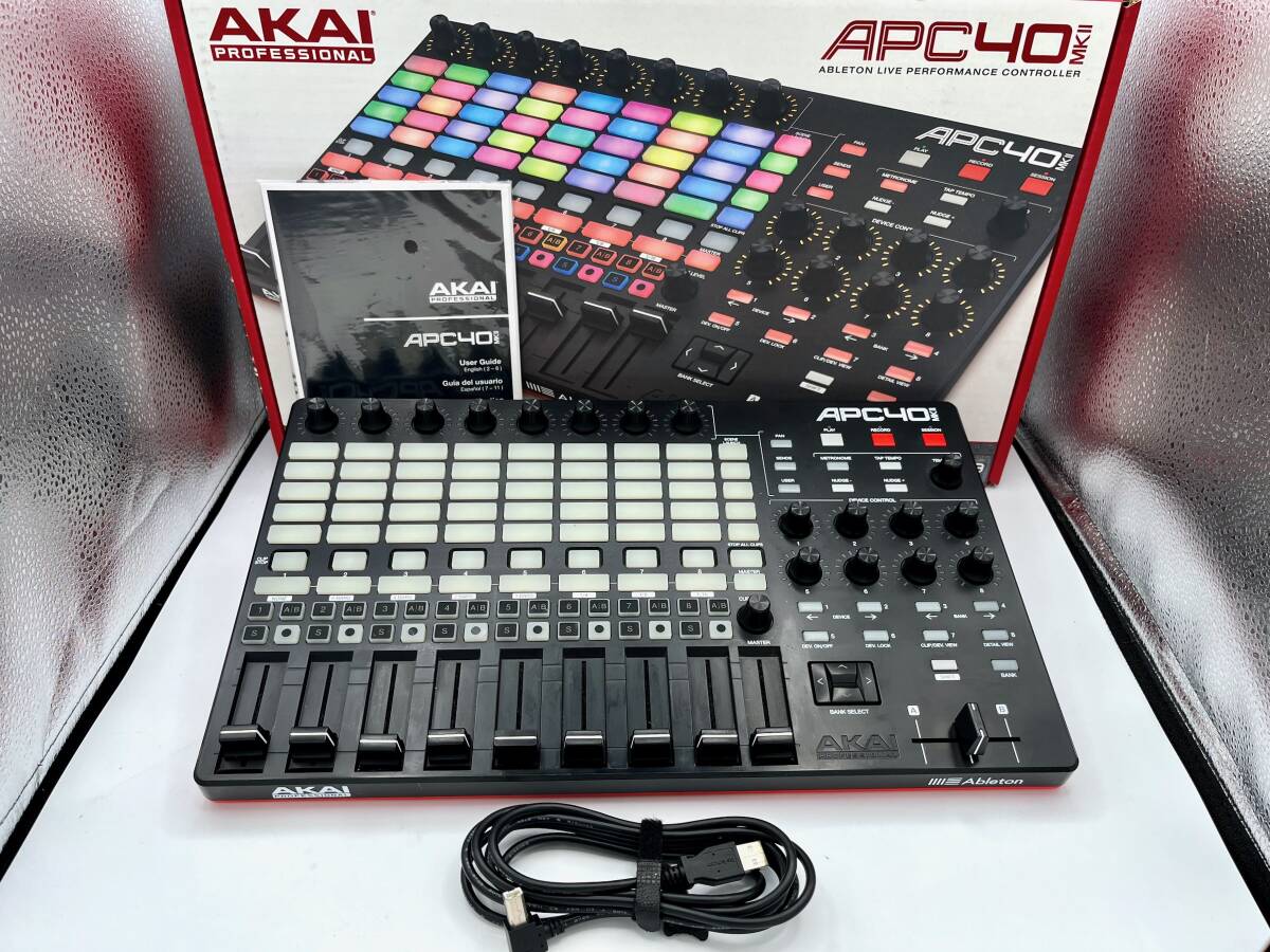 Yahoo!オークション -「akai apc40」の落札相場・落札価格 Yahoo!オークション -「akai apc40」の落札相場・落札価格