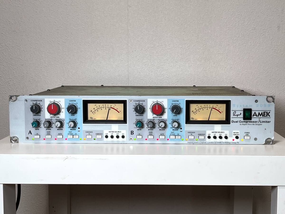Yahoo!オークション -「amek 9098」(コンプレッサー Yahoo!オークション -「amek 9098」(コンプレッサー