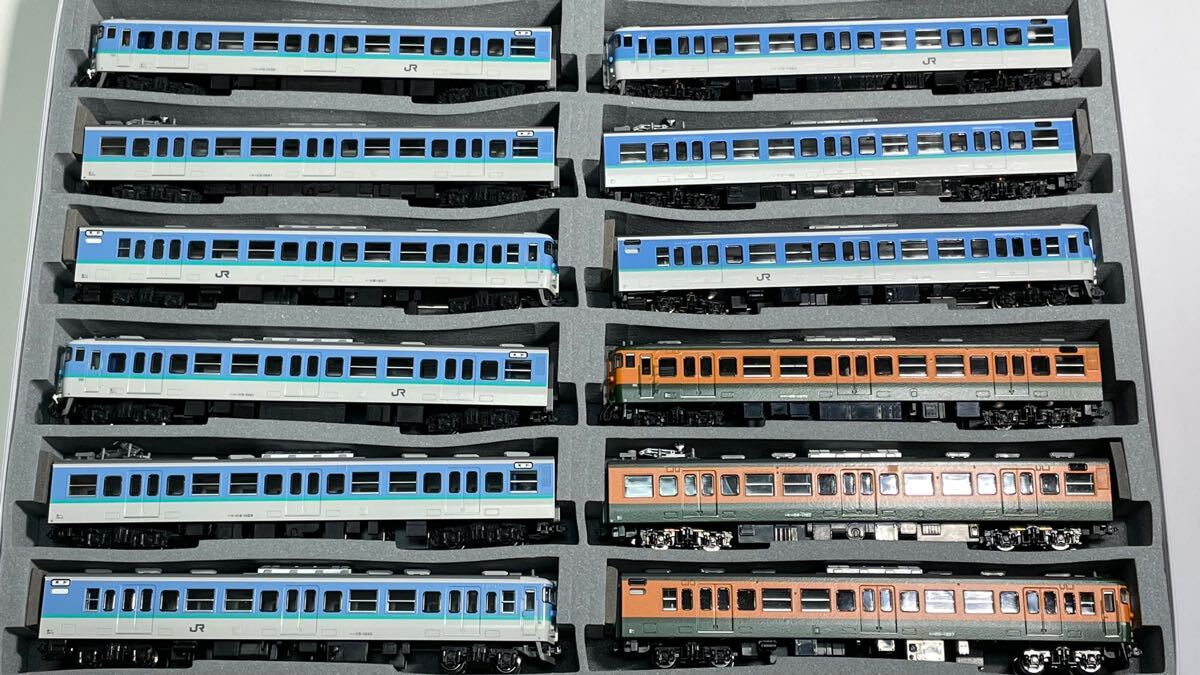 Yahoo!オークション -「kato 115系 長野色」(鉄道模型) の落札 Yahoo!オークション -「kato 115系 長野色」(鉄道模型) の落札
