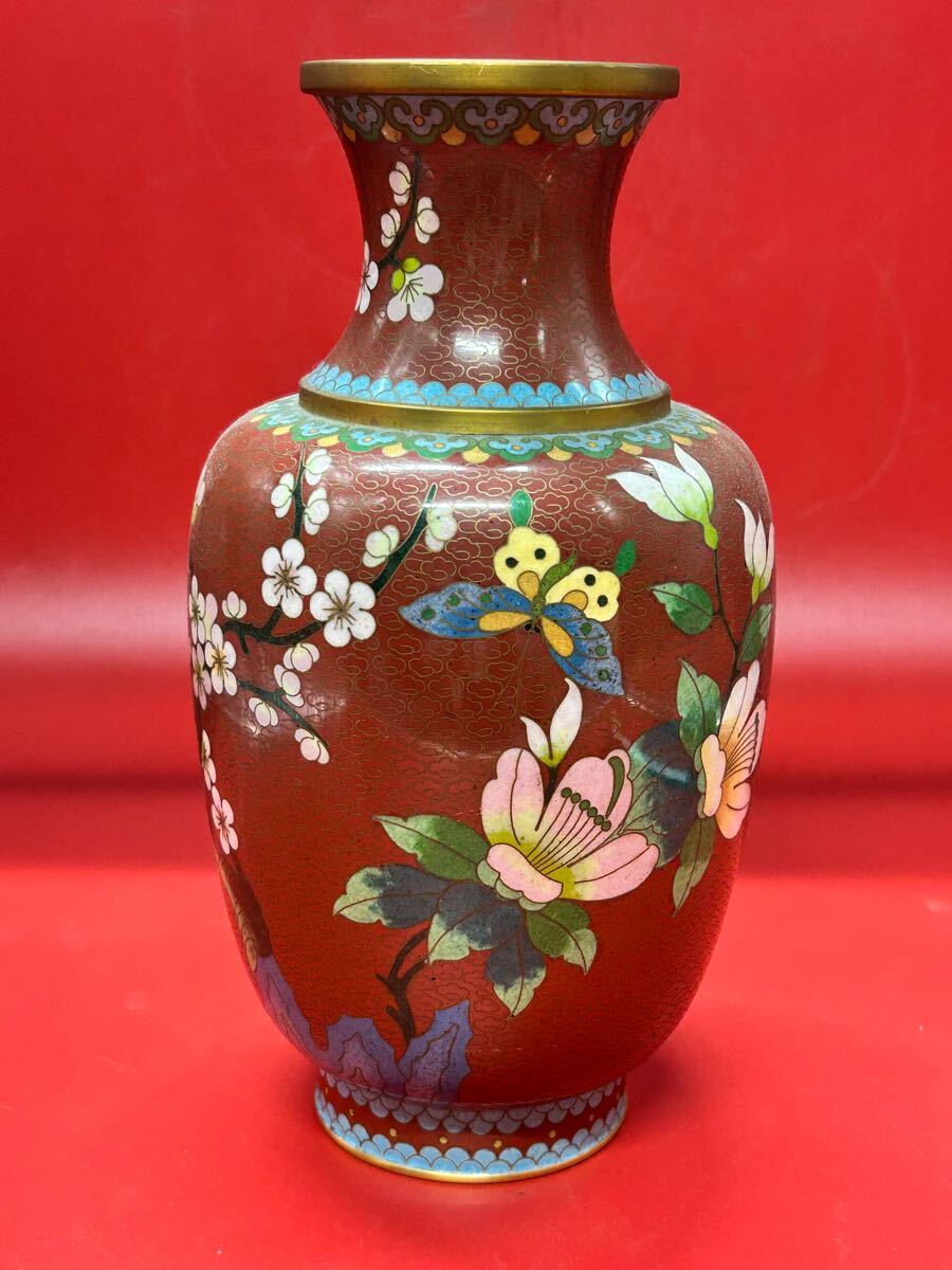 Yahoo!オークション -「中国 七宝 花瓶」(陶芸) (工芸品)の落札 Yahoo!オークション -「中国 七宝 花瓶」(陶芸) (工芸品)の落札