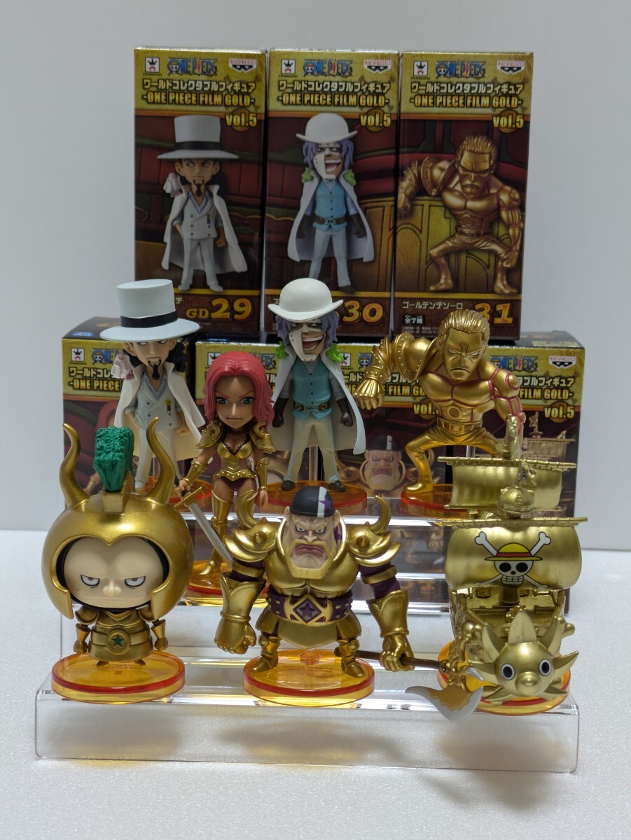 Yahoo!オークション -「ワールドコレクタブル film gold vol.5