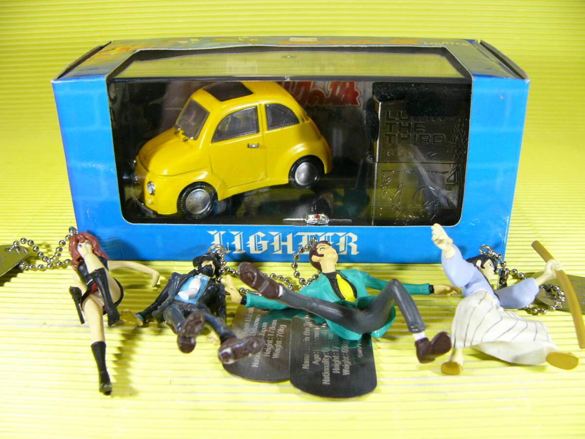 Amazon | 未開封品 ミニカー ルパン三世 カリオストロの城3台
