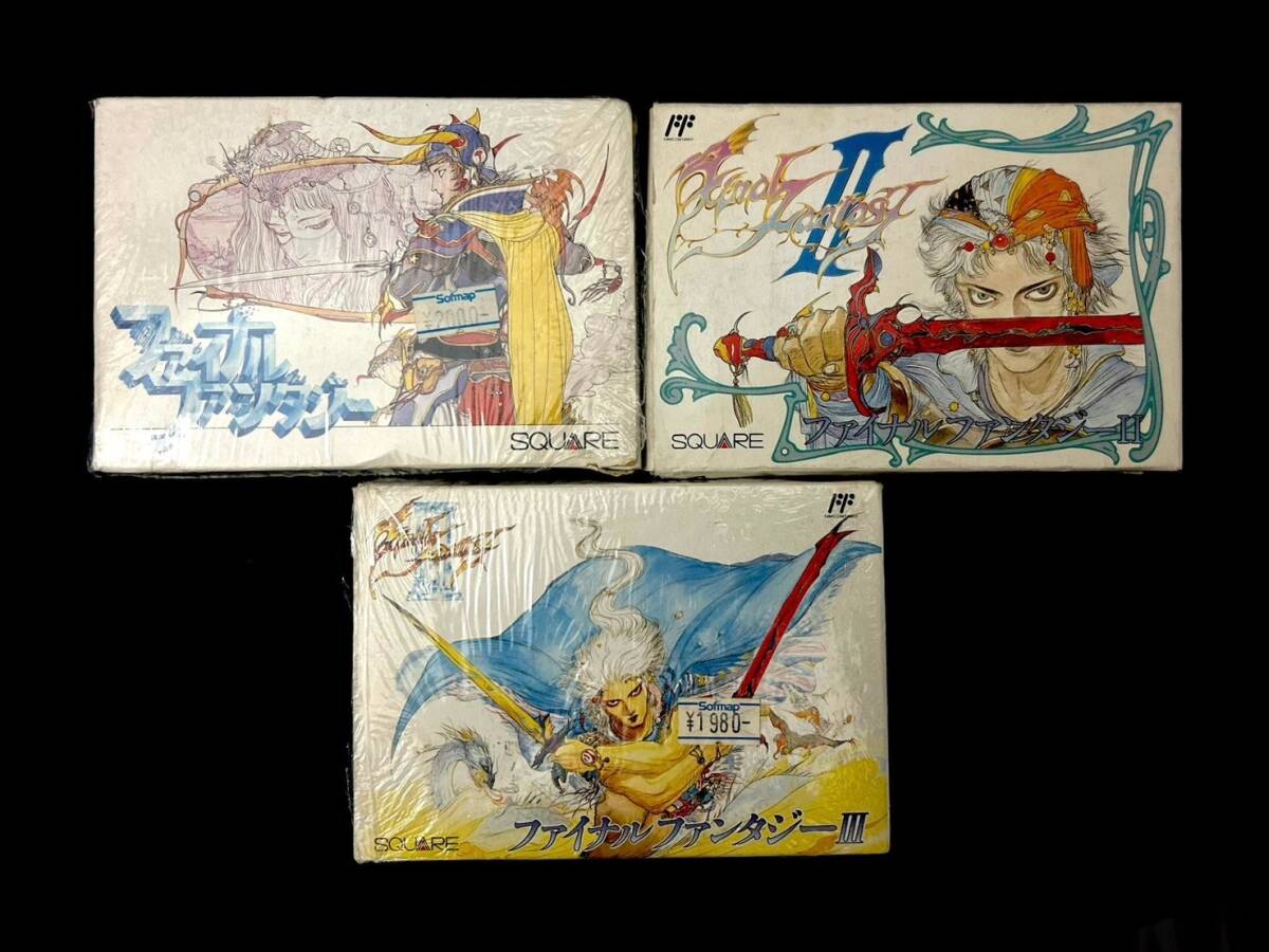 美品 FC ファイナルファンタジー1 ファミコンレア FF FINAL FAN