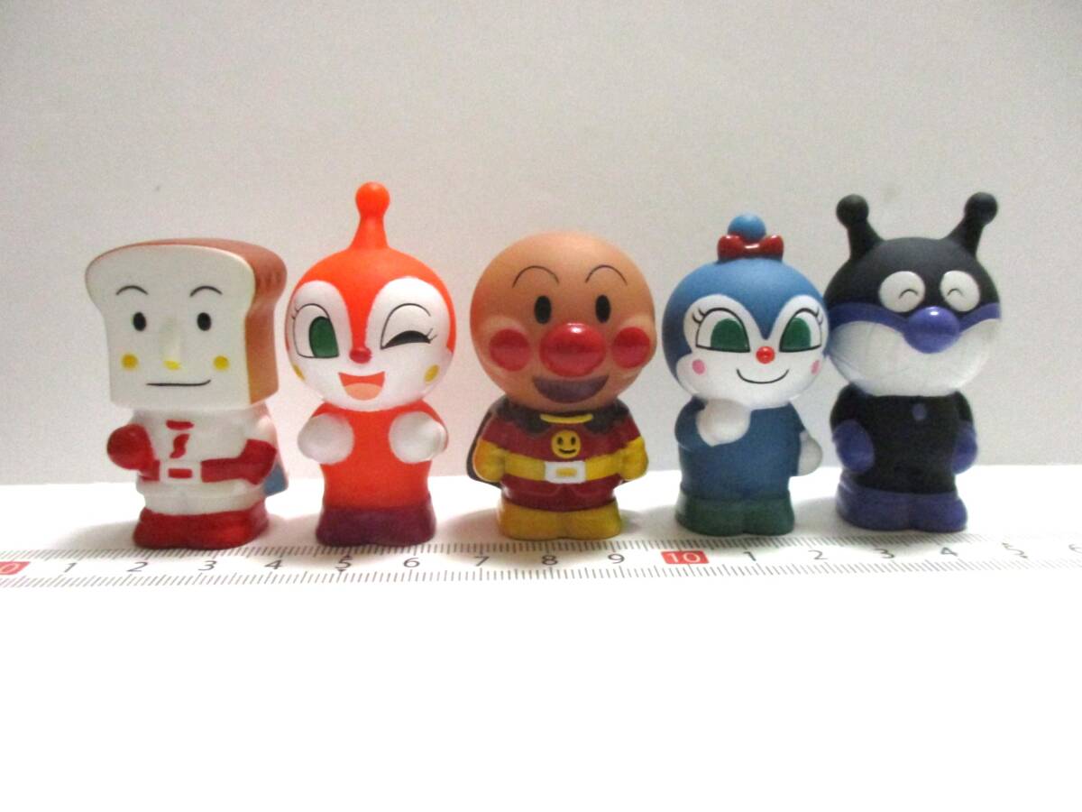 Yahoo!オークション -「アンパンマン指人形 個」の落札相場