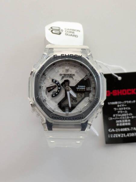 G-SHOCK 40th Anniversary CLEAR REMIXシリーズ 限定モデル GA-2140RX-7AJR