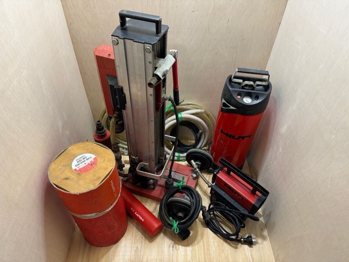 Yahoo!オークション -「hiltiダイヤモンドコアドリル」(本体 Yahoo!オークション -「hiltiダイヤモンドコアドリル」(本体