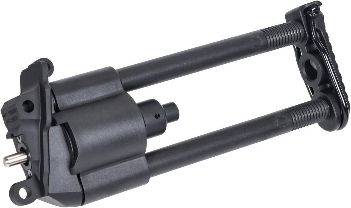 ■新品■VFC ガスブローバックライフル M249 用 PARA(パラ)ストック (ブラック)【コンパクトで使いやすい設計!】