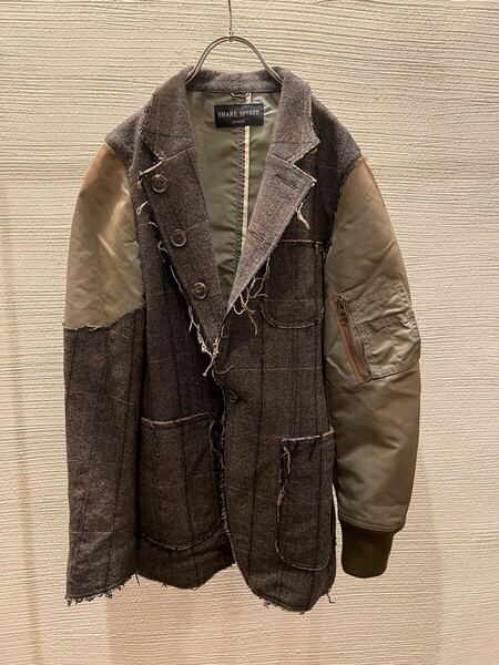00s share spirit docking jacket archive ifsixwasnine l.g.b. kmrii 14th addiction rick owens goa civarize sacai mihara yasuhiro