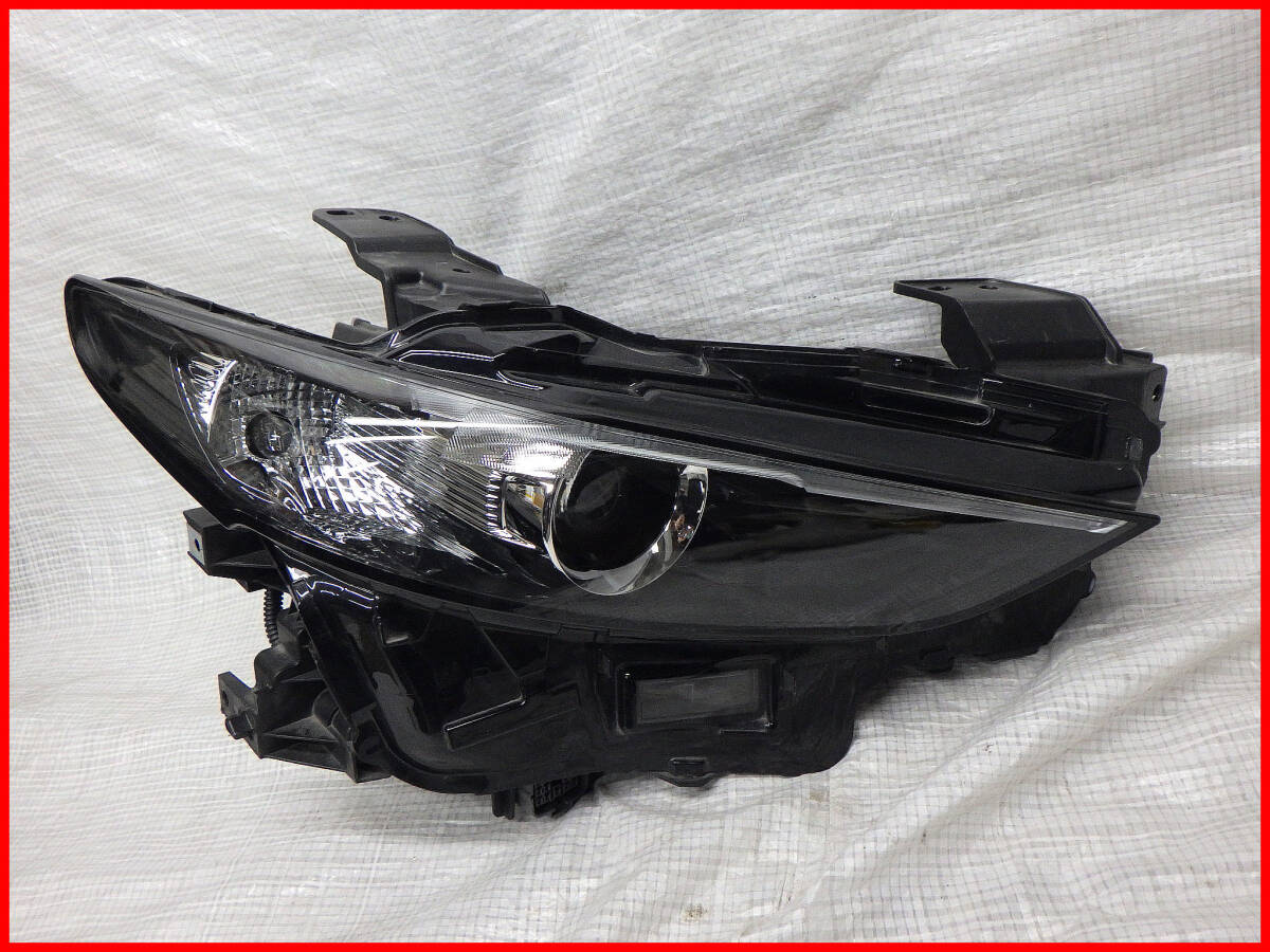 【動作確認済み】MAZDA3 純正 右LEDヘッドライト Yahoo!オークション -「マツダ3」(ヘッドライト) (マツダ用)の