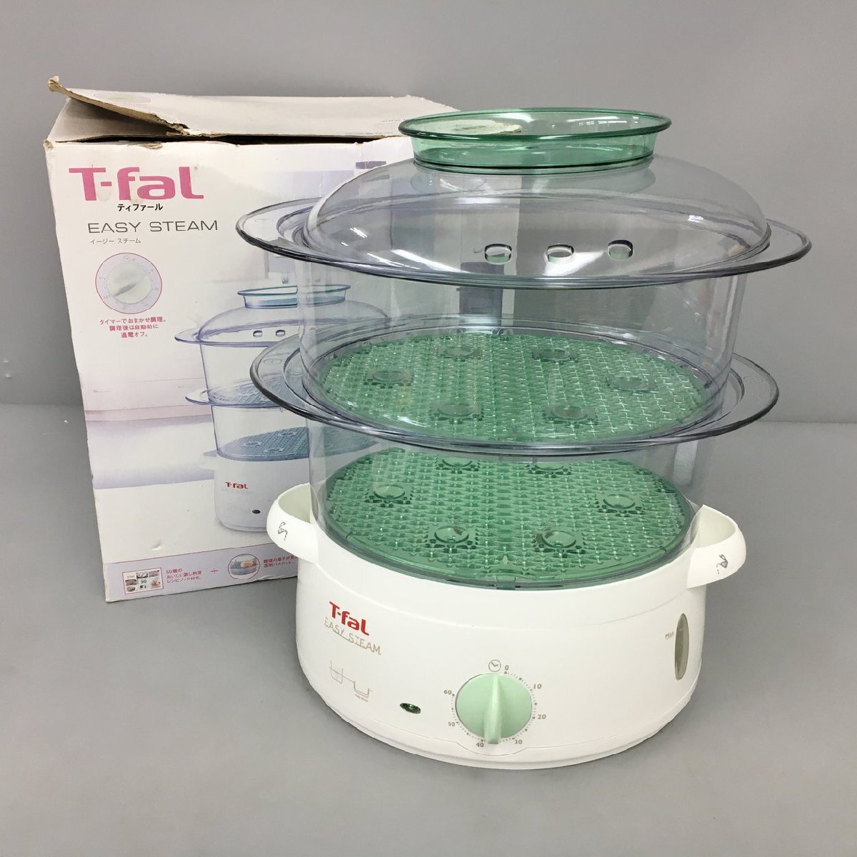 Yahoo!オークション -「t-fal スチームクッカー イージー Yahoo!オークション -「t-fal スチームクッカー イージー