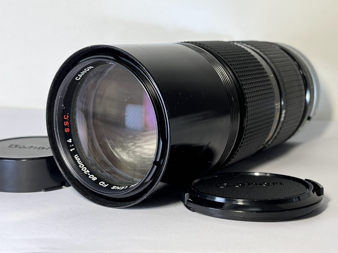 Yahoo!オークション -「fd 80-200mm 4」(キヤノン) (一眼カメラ Yahoo!オークション -「fd 80-200mm 4」(キヤノン) (一眼カメラ