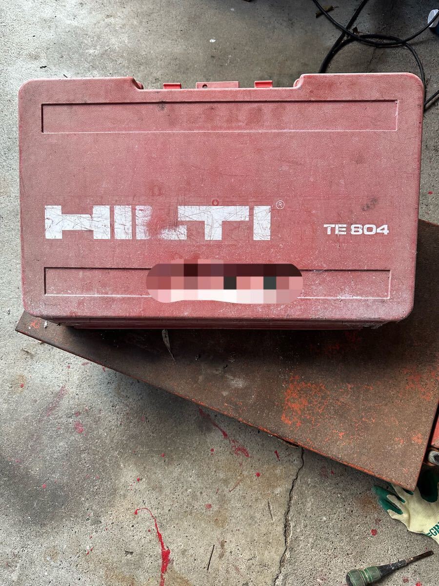 Yahoo!オークション -「hilti te 804」の落札相場・落札価格 Yahoo!オークション -「hilti te 804」の落札相場・落札価格