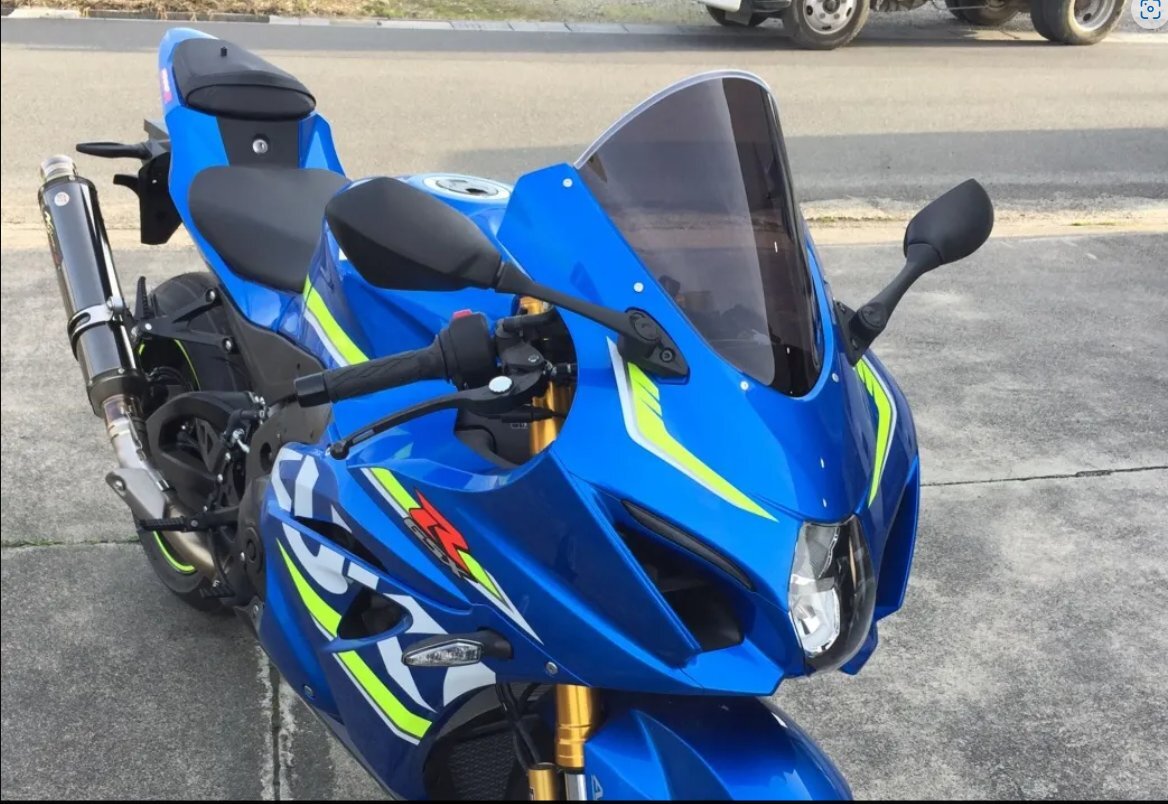 アクリポイント GSX-R1000 17~19 スモークスクリーン