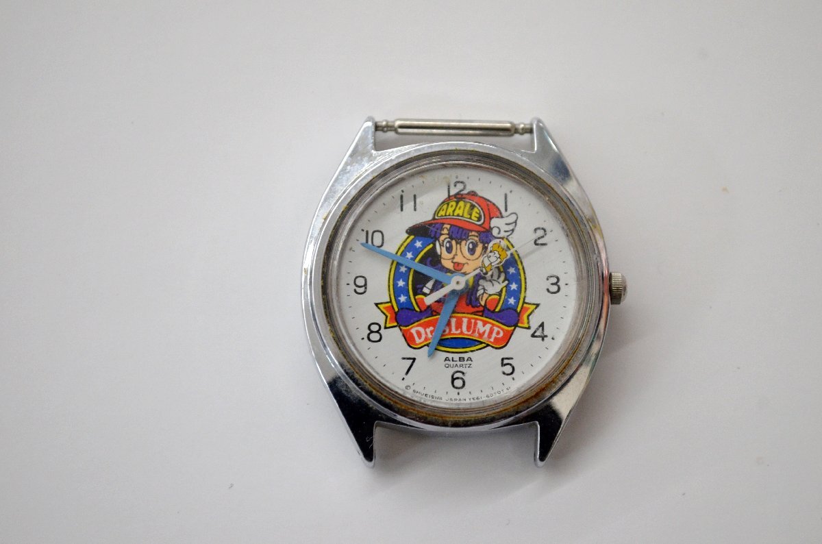 Yahoo!オークション -「アラレちゃん」(アクセサリー、時計) の Yahoo!オークション -「アラレちゃん」(アクセサリー、時計) の