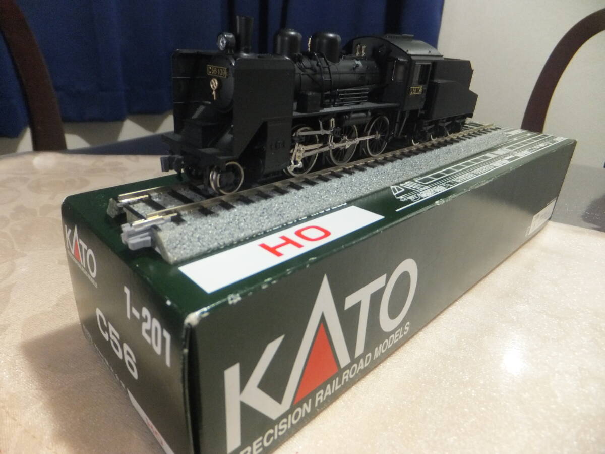 Yahoo!オークション -「kato c56」(HOゲージ) (鉄道模型)の落札 Yahoo!オークション -「kato c56」(HOゲージ) (鉄道模型)の落札