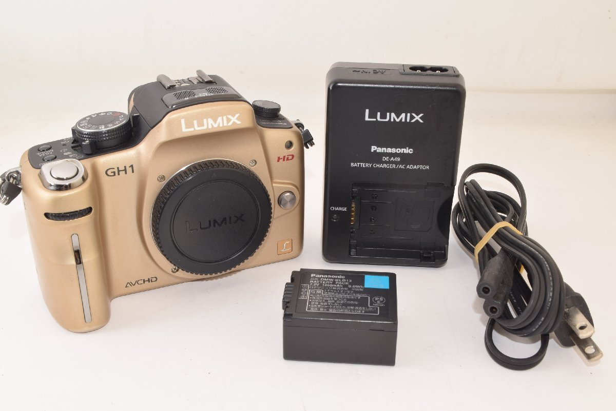 Yahoo!オークション -「lumix gh1」の落札相場・落札価格 Yahoo!オークション -「lumix gh1」の落札相場・落札価格