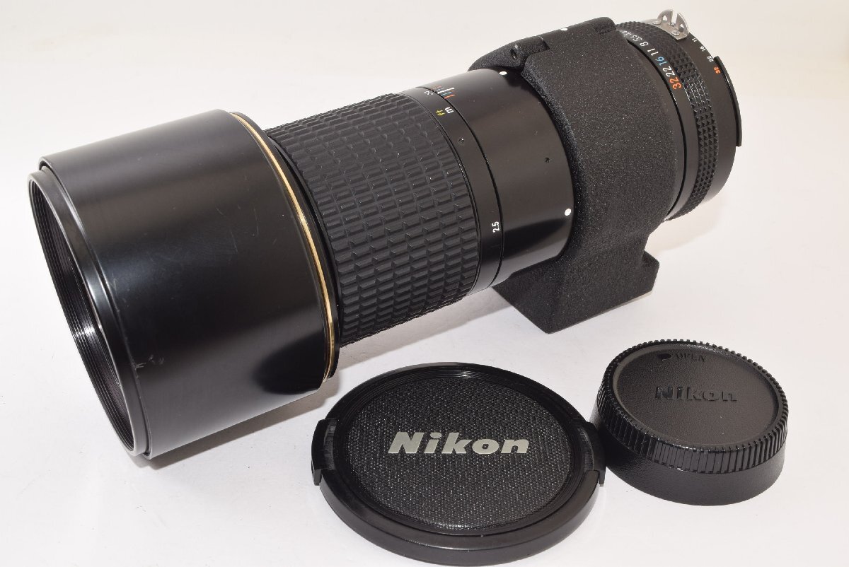 Nikon Ai NIKKOR 300mm f4.5 | ほぼジャンクな機材で綴る写真の魔法・からだ巡り茶のカメラ記録