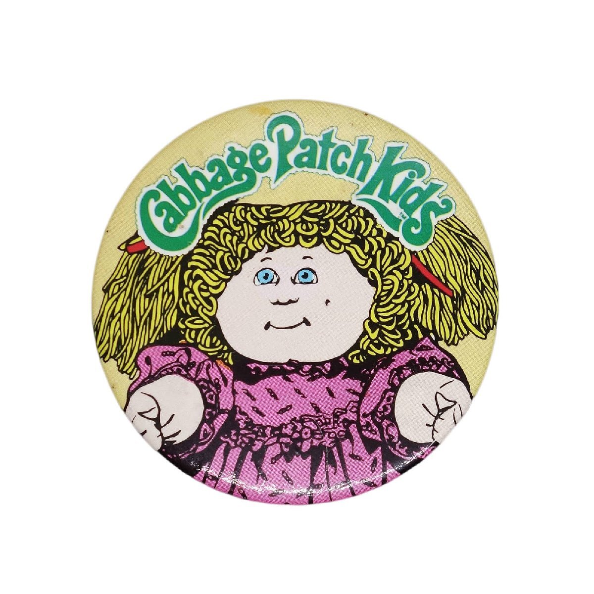 ヴィンテージ 1983⭐️Cabbage Parch⭐️レトロ⭐️キャベツ畑