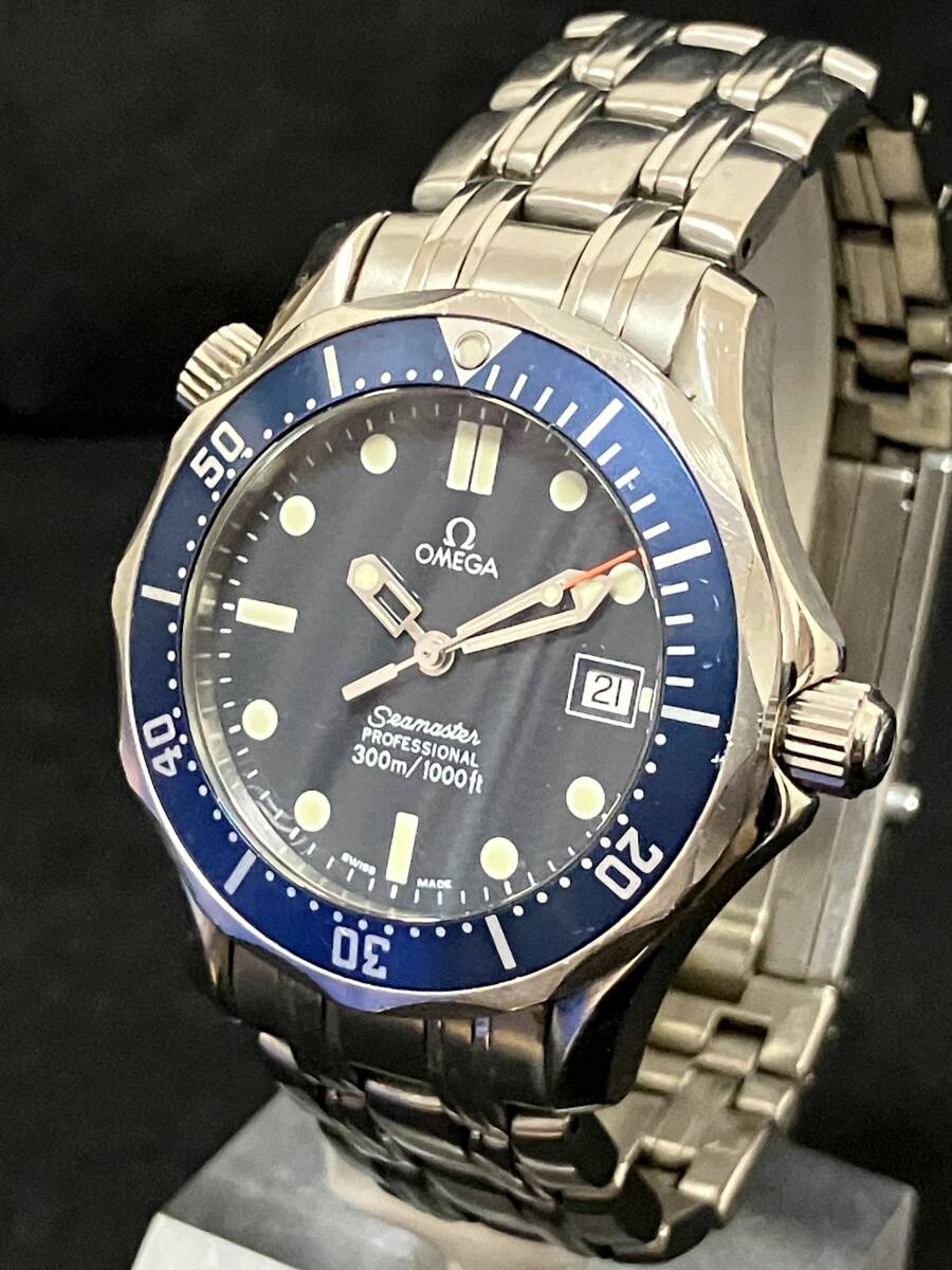 OMEGA Genuine 1 Link Seamaster 120/300 Series 1501/823 1502