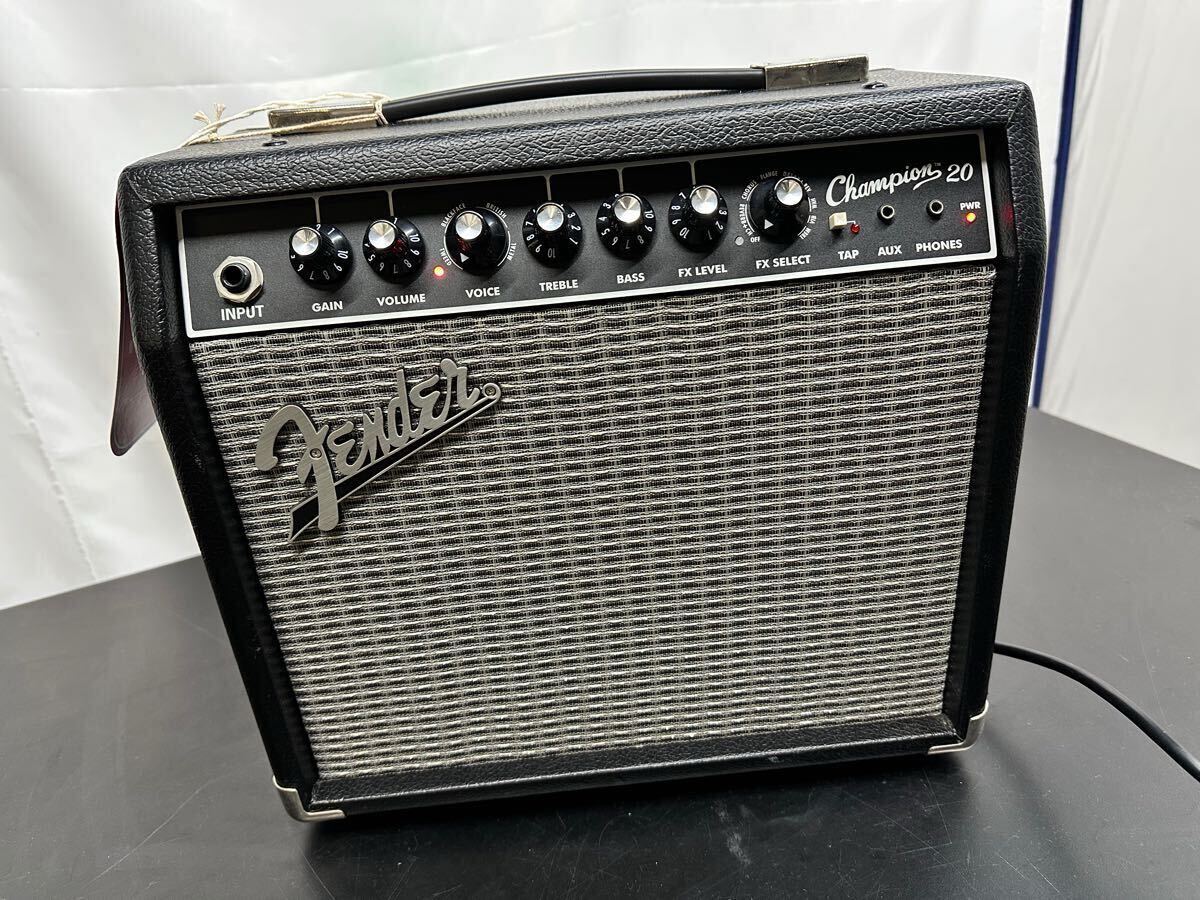 Yahoo!オークション -「fender champion 20」(ギターアンプ Yahoo!オークション -「fender champion 20」(ギターアンプ
