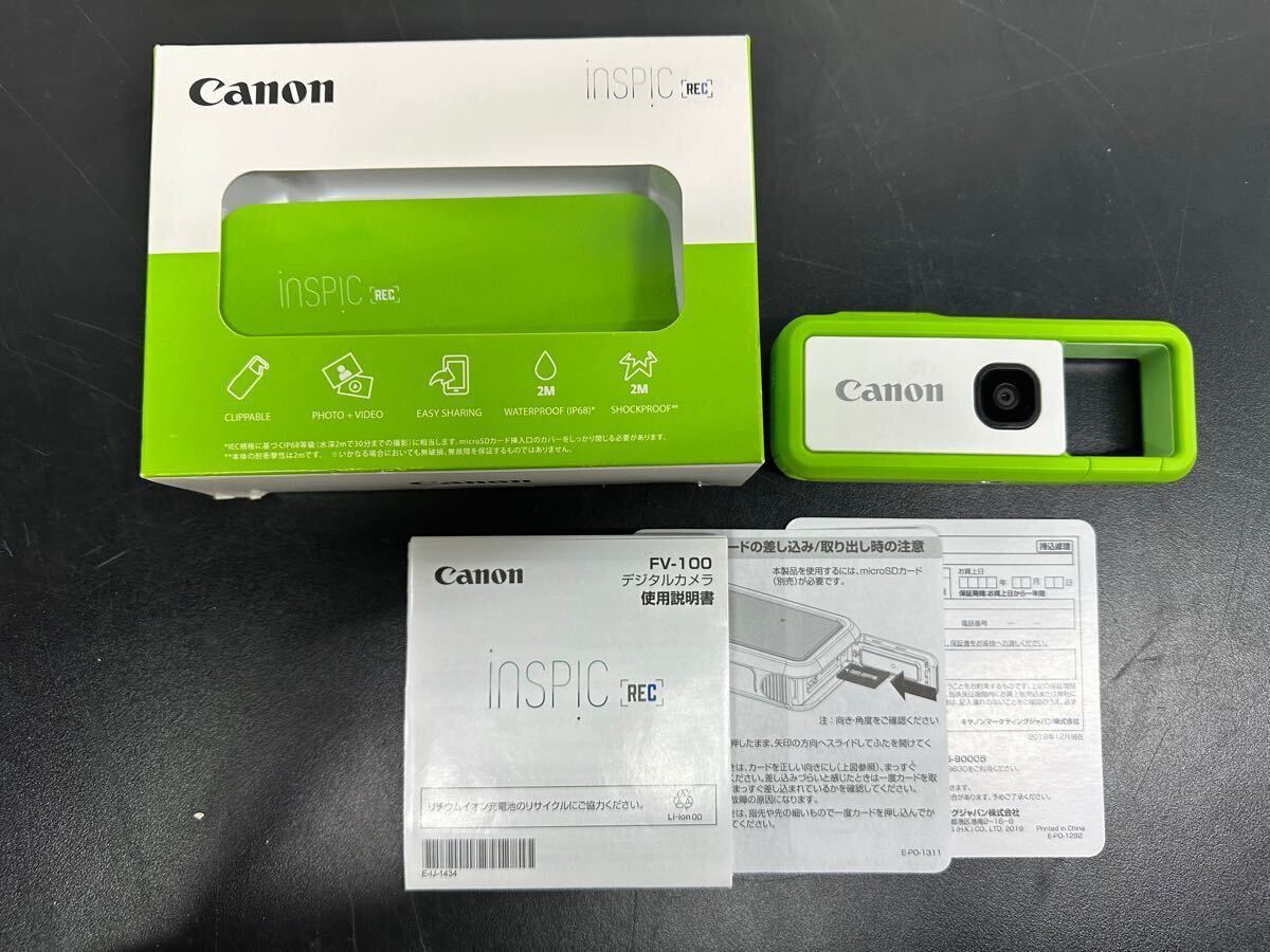 Yahoo!オークション -「canon fv-100」の落札相場・落札価格 Yahoo!オークション -「canon fv-100」の落札相場・落札価格