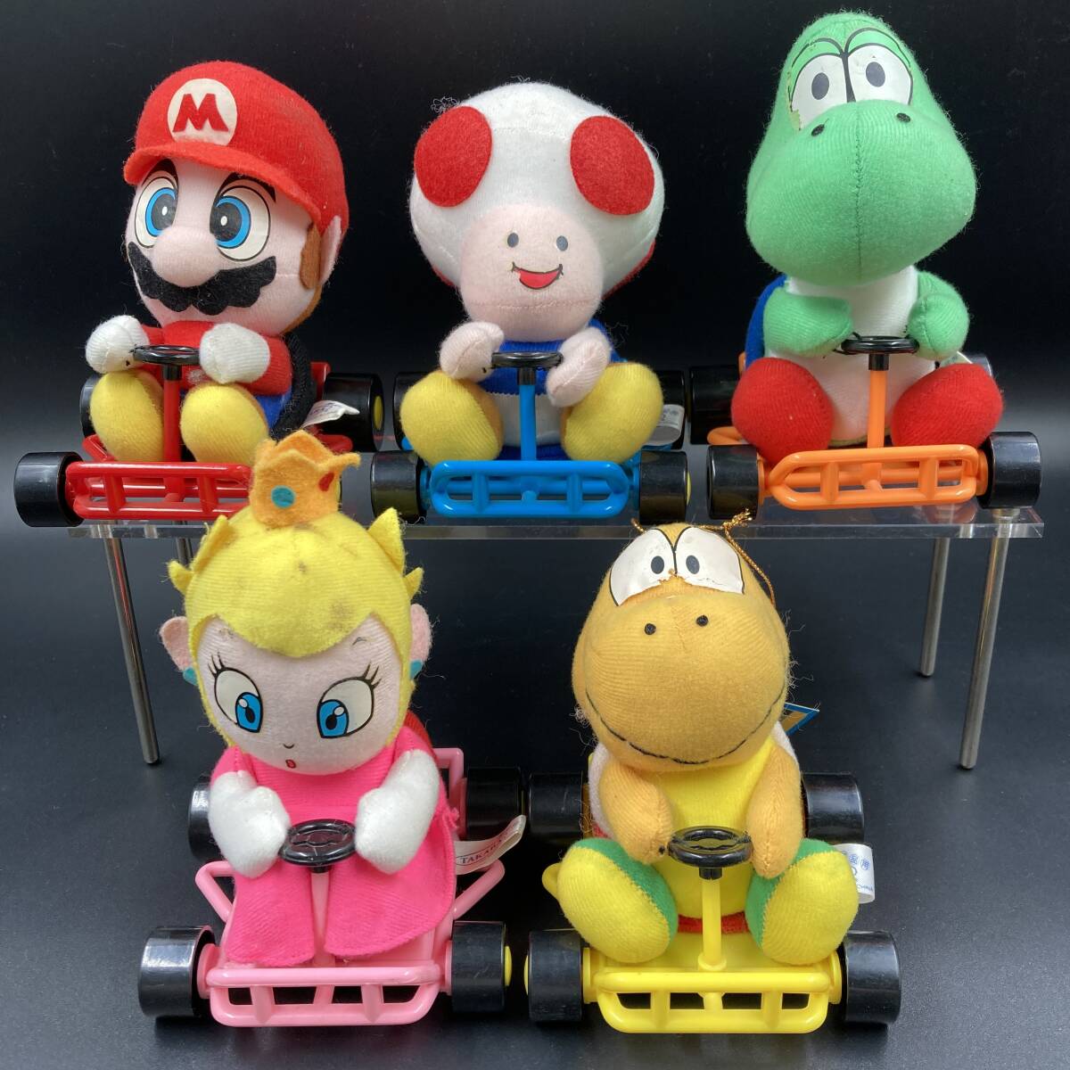 Yahoo!オークション -「スーパーマリオカート ぬいぐるみ」の Yahoo!オークション -「スーパーマリオカート ぬいぐるみ」の